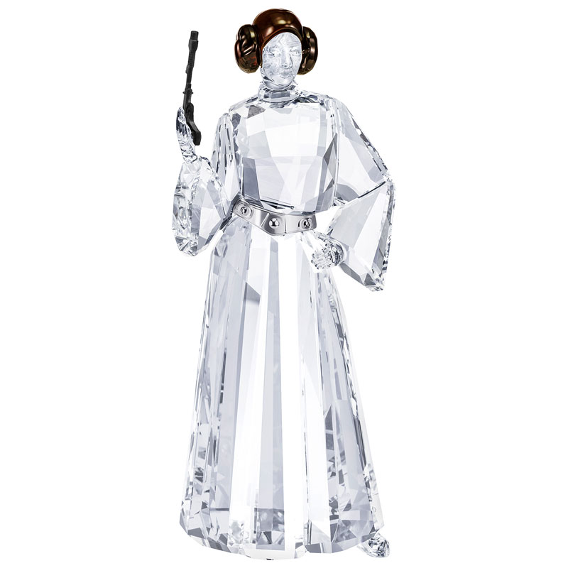 Swarovski Star Wars Princess Leia Figurine