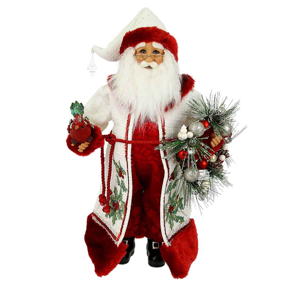 Karen Didion Winter Serenity Santa