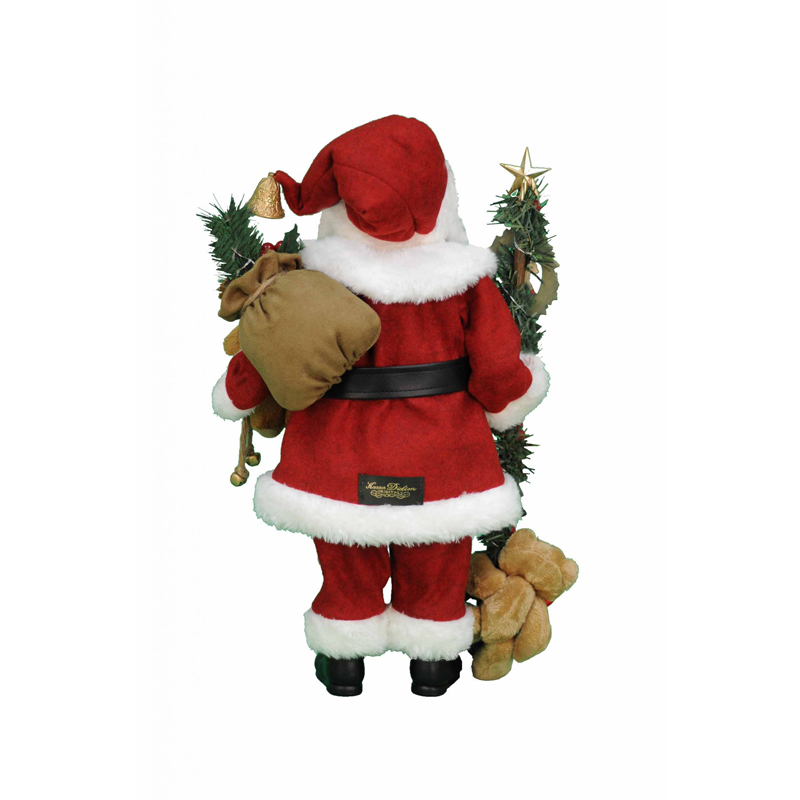 Karen Didion Lighted Musical Christmas Santa