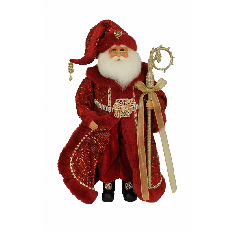 Karen Didion Scarlet Shine Santa