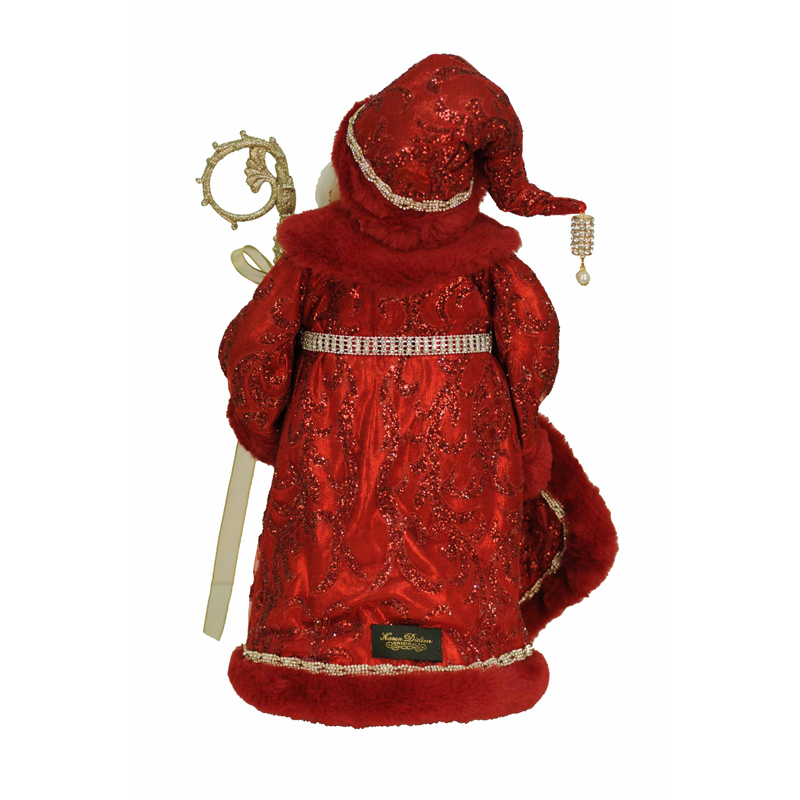 Karen Didion Scarlet Shine Santa