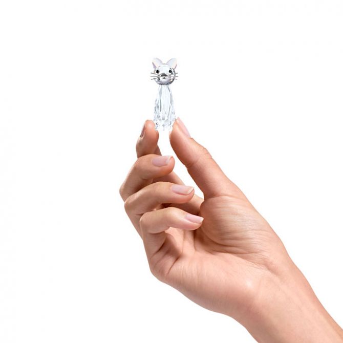 Swarovski Replica Cat Figurine | 5492740 | Borsheims