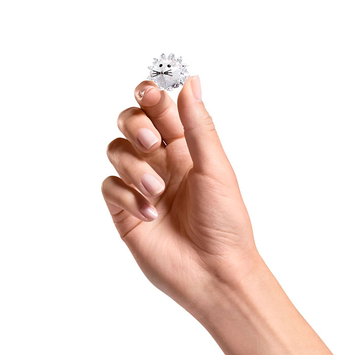 Swarovski Replica Hedgehog Figurine