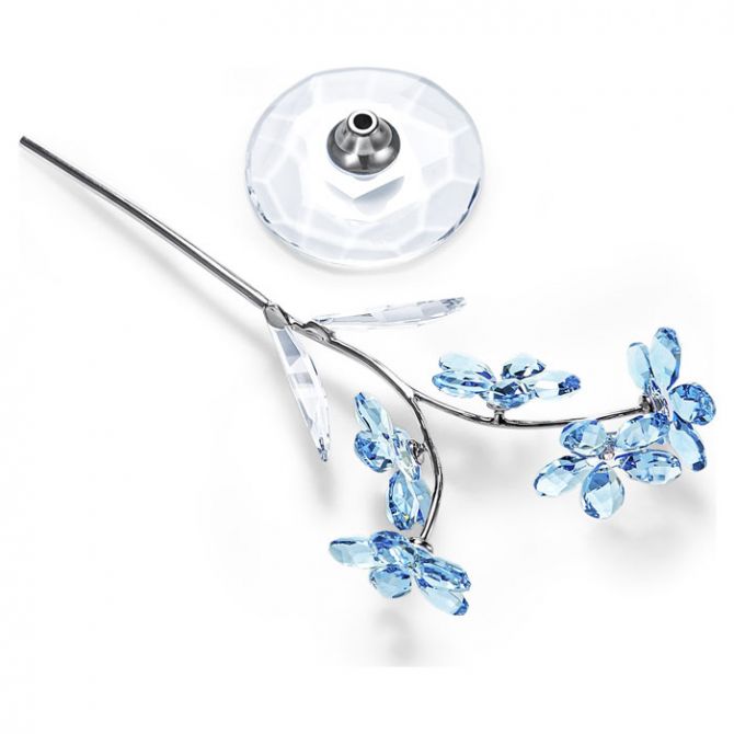 Swarovski Flower Dreams Forget-me-not Large Floral Figurine