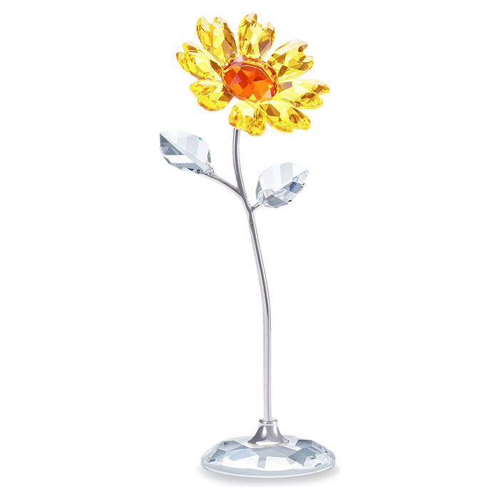 Swarovski Flower Dreams Sunflower Large Floral Figurine