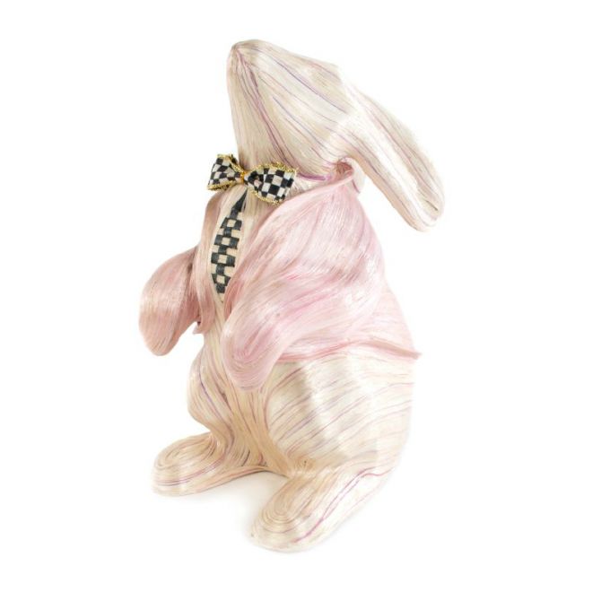 MacKenzie-Childs Watercolor Bunny, Pink