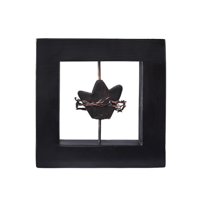 Jan Barboglio Jean Iron Crown Figurine