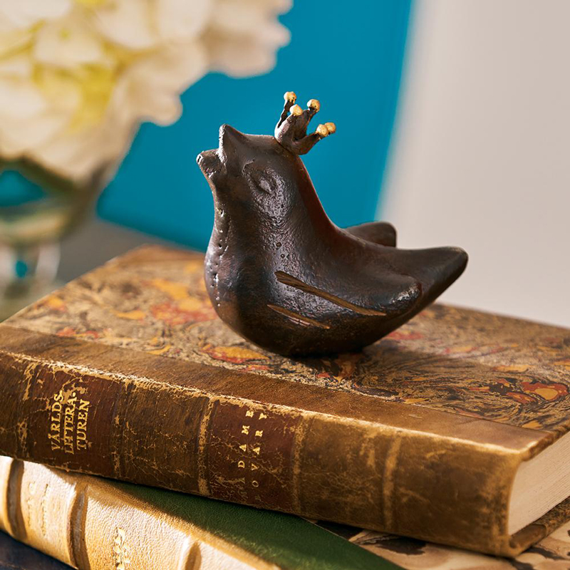 Jan Barboglio Pepito Blessing Bird Figurine