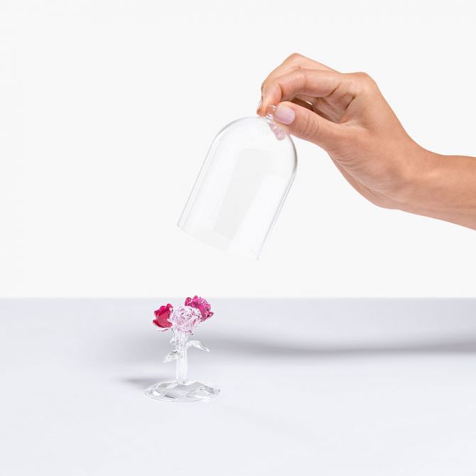 Swarovski In the Secret Garden Rose Bouquet Floral Figurine