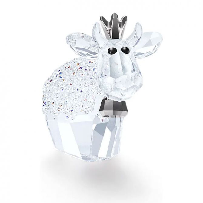 Swarovski Limited Edition Birthday Princess Mo 2020, Clear