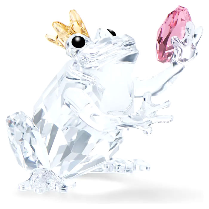 Swarovski With Love Frog Prince Figurine