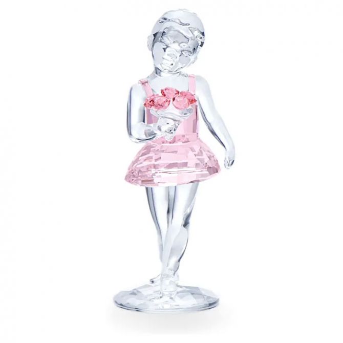 Swarovski Dancer Young Ballerina Figurine