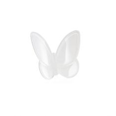 Baccarat Papillon Lucky Butterfly Figure, White