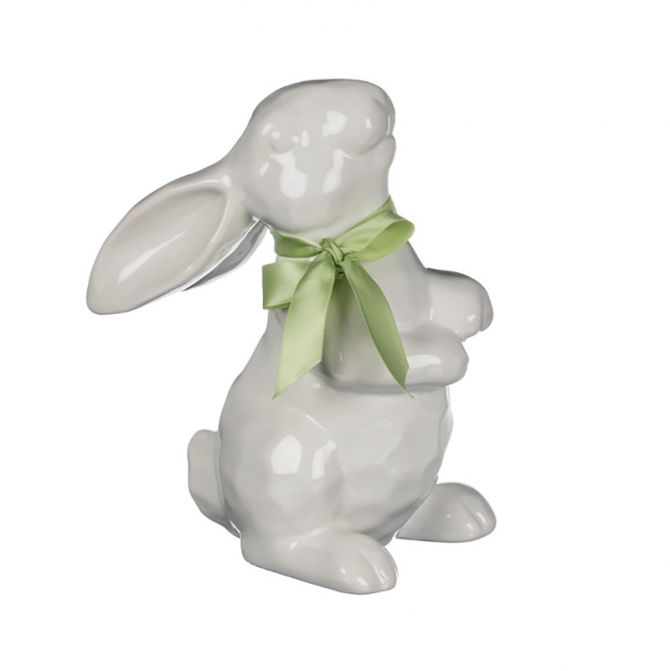 Standing Bunny, White