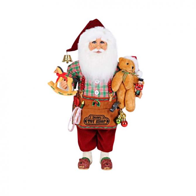 Karen Didion Toymaker Santa Figure
