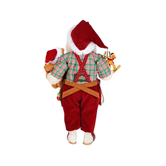 Karen Didion Toymaker Santa Figure