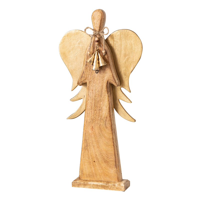 Wood Angel Figurine Borsheims