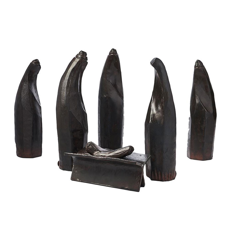 Jan Barboglio Nacimiento Escultura Limited Edition Navitity