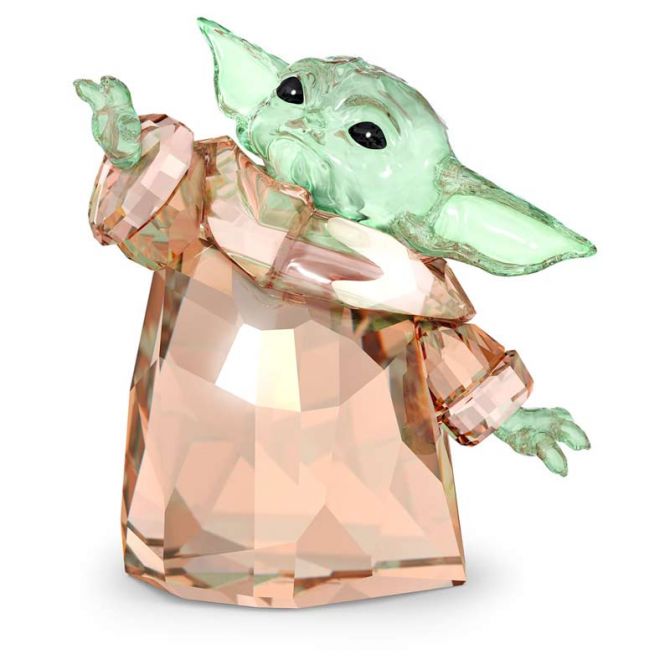 Swarovski Star Wars Mandalorian The Child Figurine