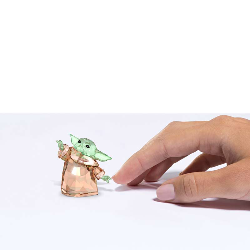 Swarovski Star Wars Mandalorian The Child Figurine