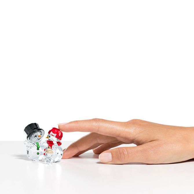 Swarovski Snowman Family Figurine | 5533948 | Borsheims