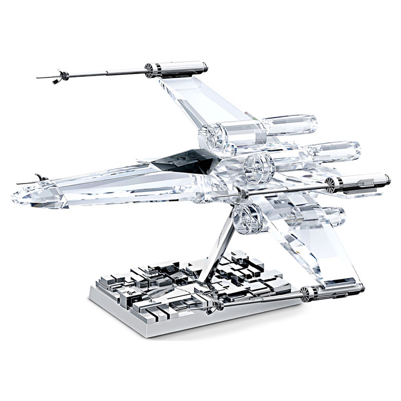 Swarovski Star Wars X-Wing Starfighter Figurine