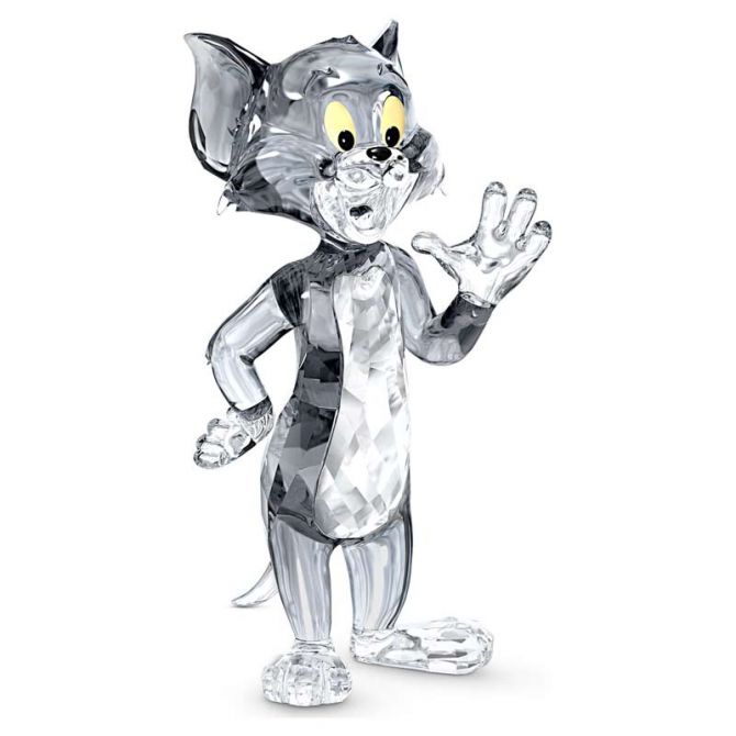 Swarovski Tom and Jerry Figurine, Tom