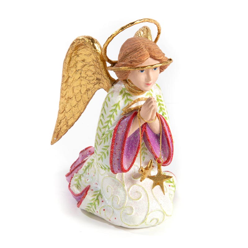 MacKenzie-Childs Patience Brewster Nativity Praying Angel Figure