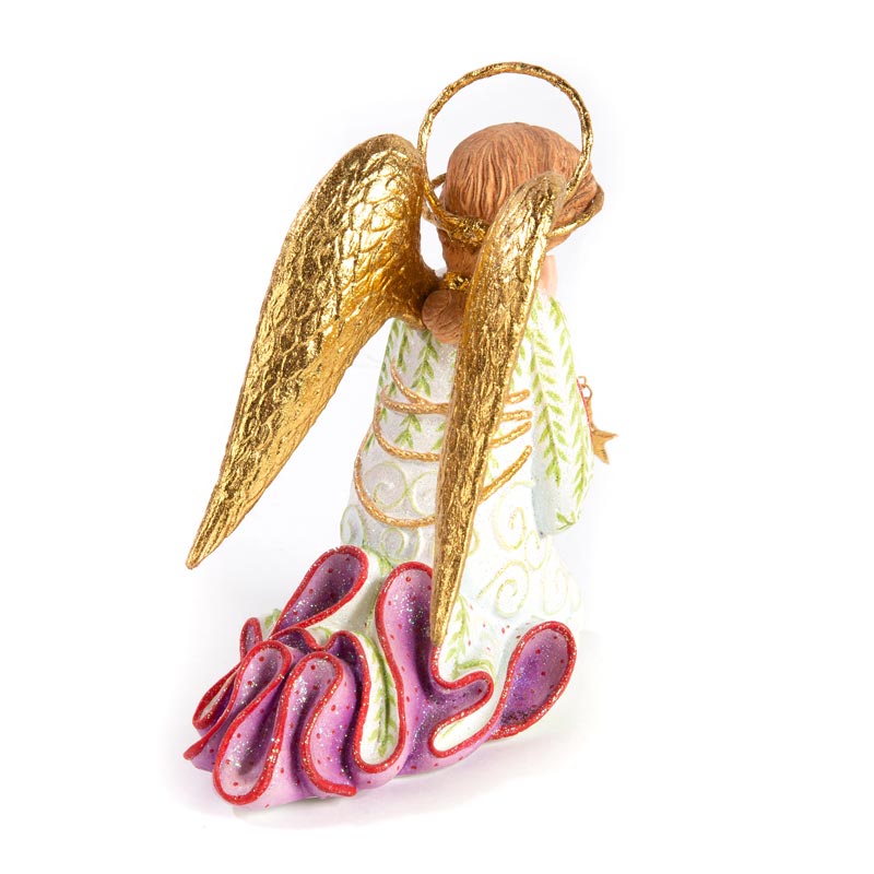 MacKenzie-Childs Patience Brewster Nativity Praying Angel Figure