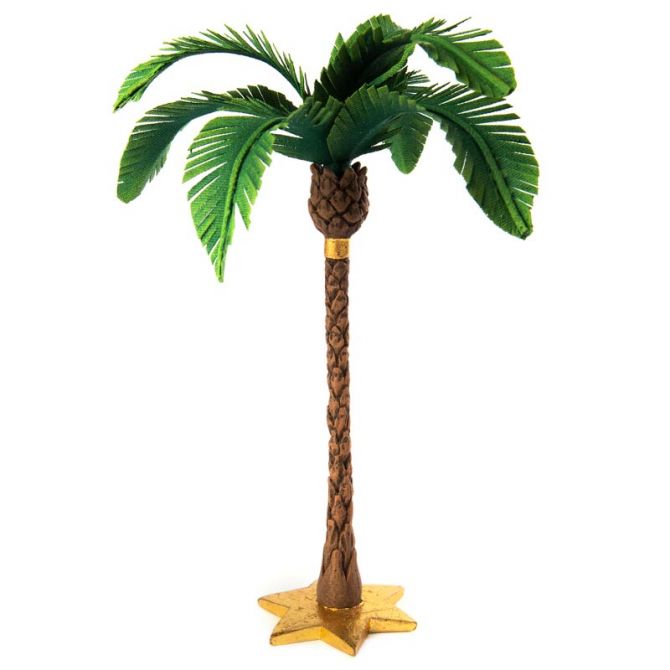 Mackenzie-Childs Patience Brewster Nativity Palm Tree Mini Figure