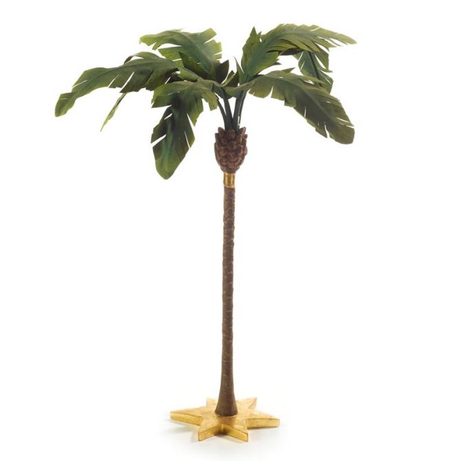 Mackenzie-Childs Patience Brewster Nativity Palm Tree Figure