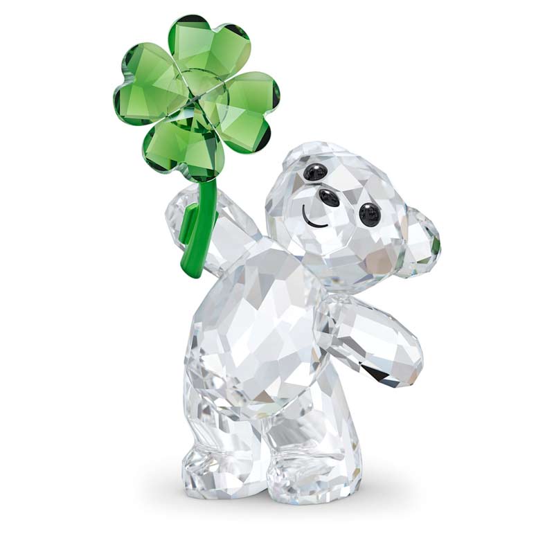 Swarovski Kris Bear Lucky Charm Figurine