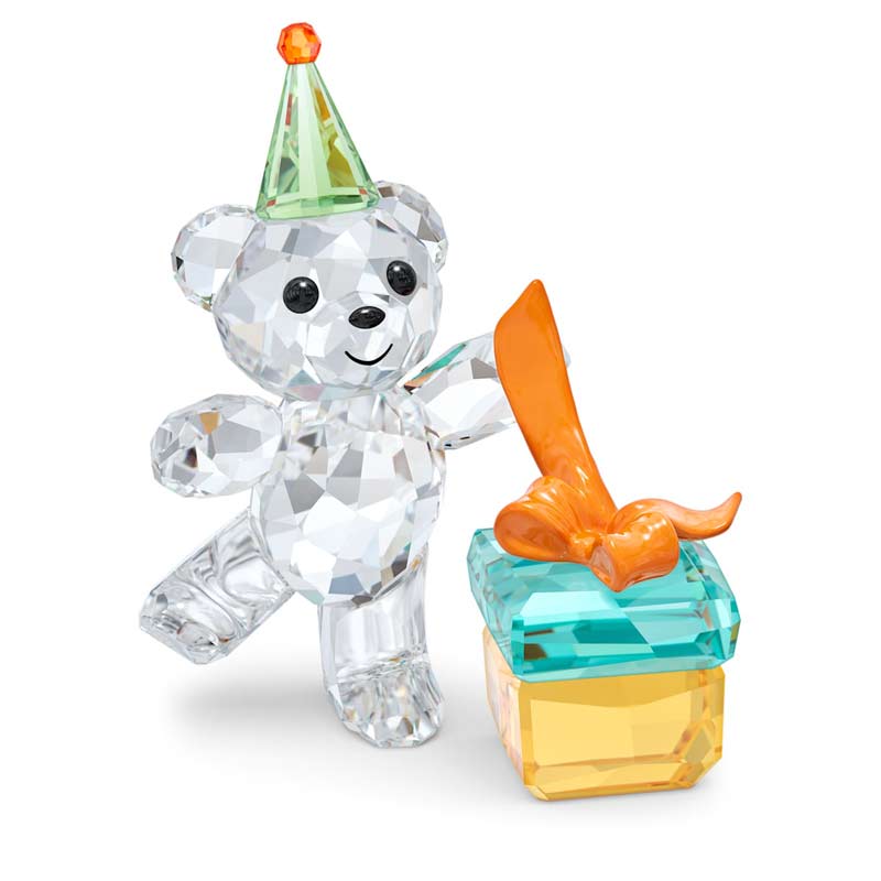 Swarovski Kris Bear Best Wishes Figurine