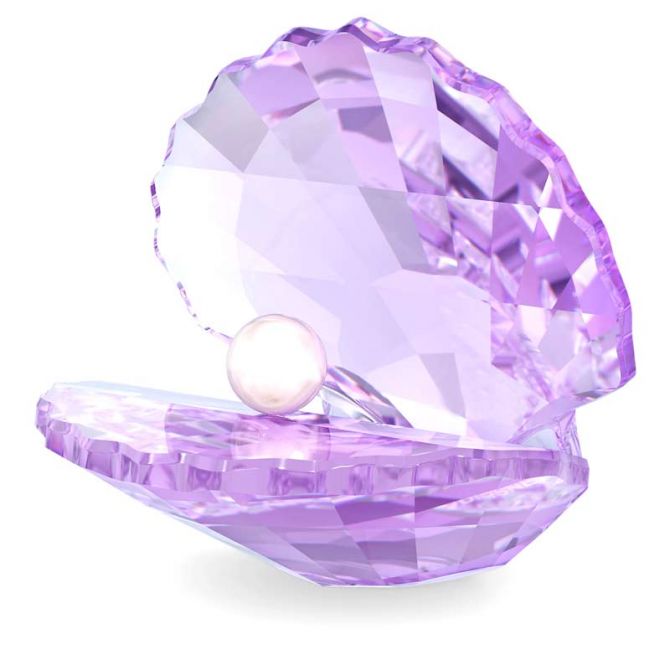 Swarovski The Little Mermaid Shell Figurine