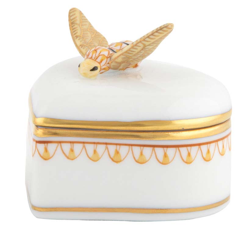 Herend Multicolor Bee Box