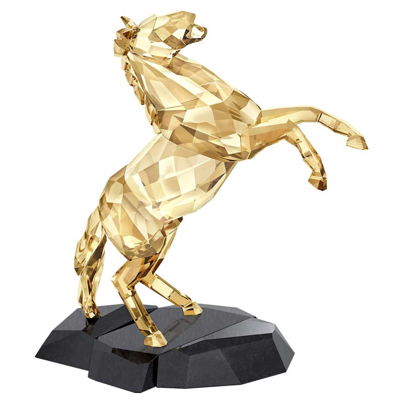 swarovski stallion figurine