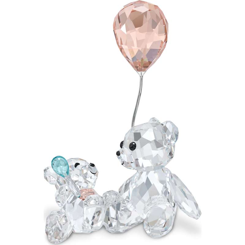 Swarovski My Little Kris Bear Mother and Baby Figurine