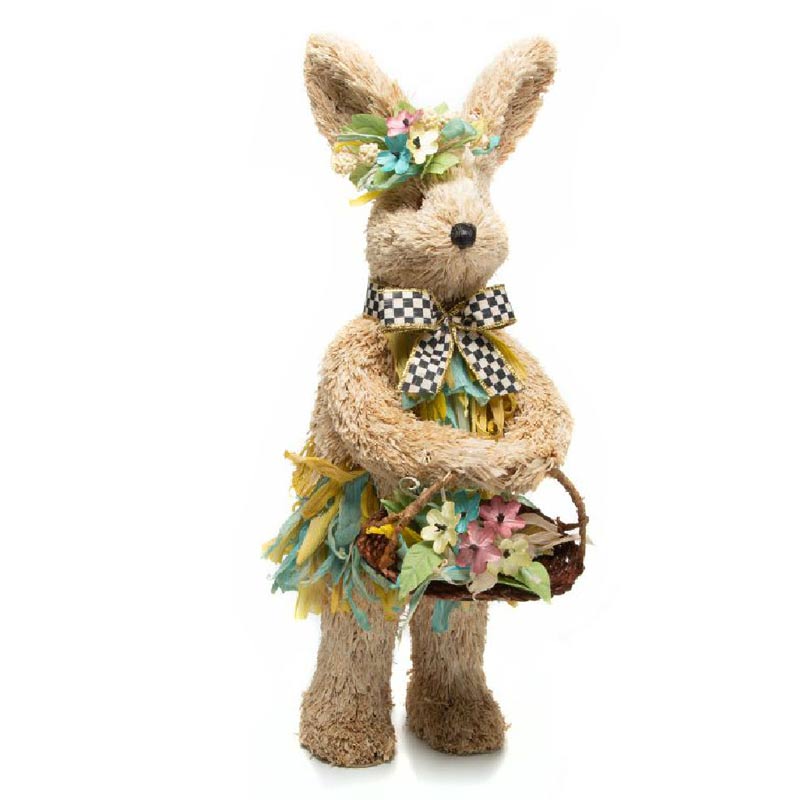 MacKenzie-Childs Flower Girl Rabbit