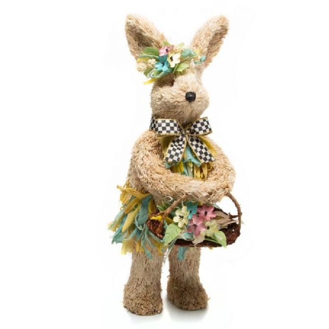 MacKenzie-Childs Flower Girl Rabbit
