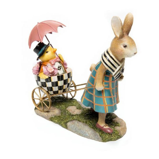 MacKenzie-Childs Country Stroll Egg Cart