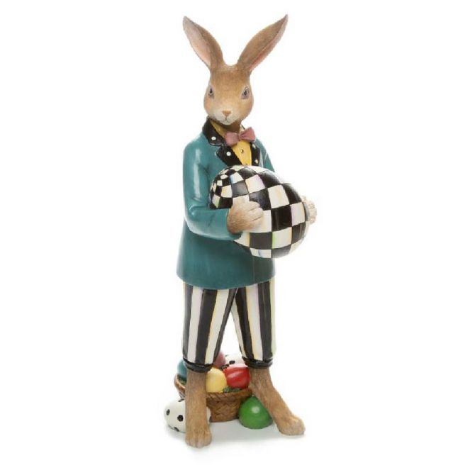 MacKenzie-Childs Country Stroll Mr. Rabbit