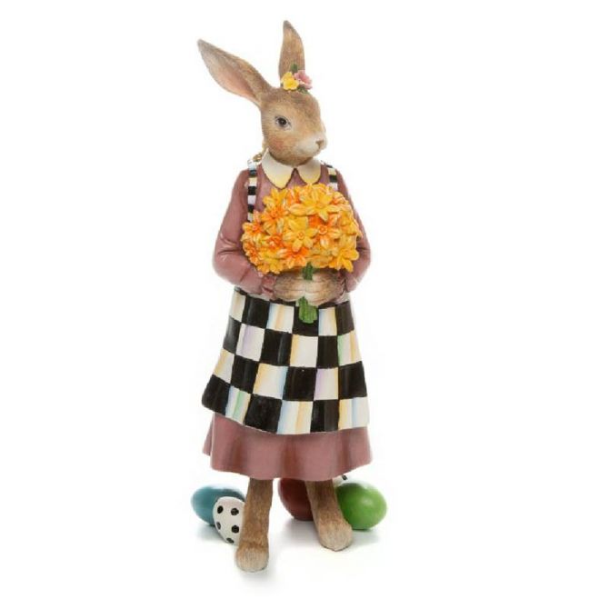 MacKenzie-Childs Country Stroll Mrs. Rabbit