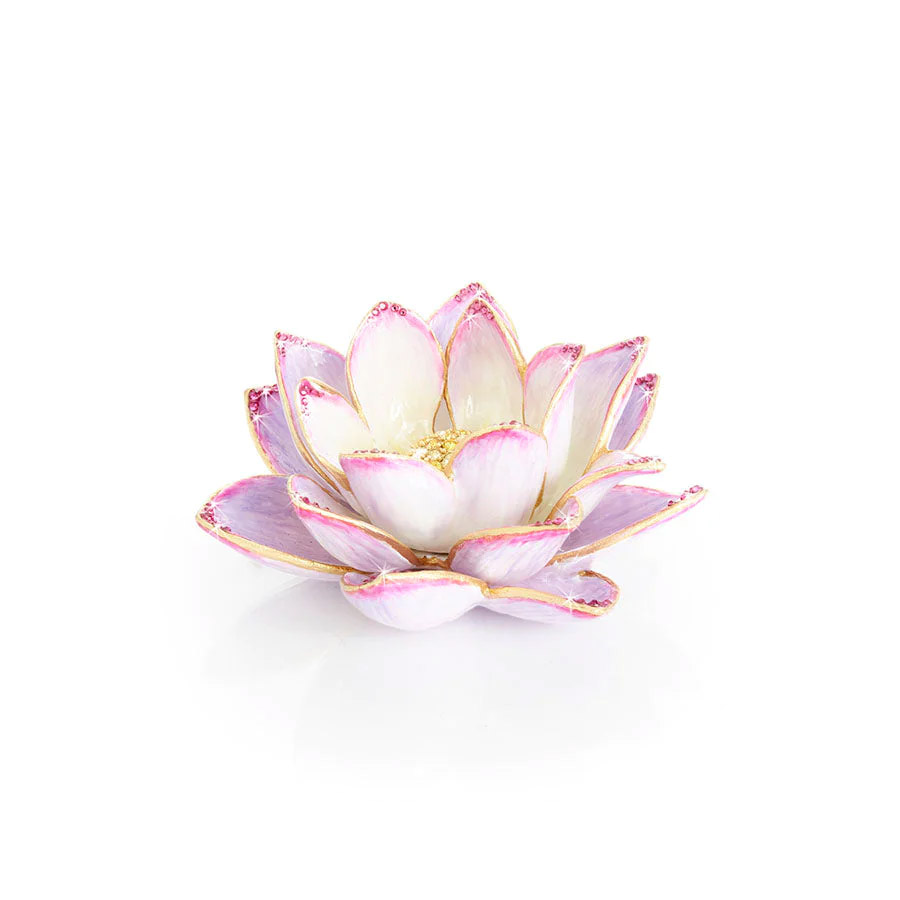 Jay Strongwater Kamal Lotus Table Object