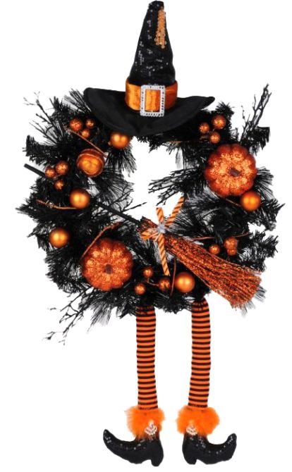 Karen Didion Witch Wreath