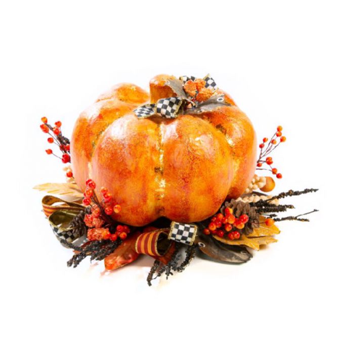 MacKenzie-Childs Walk In the Woods Pumpkin
