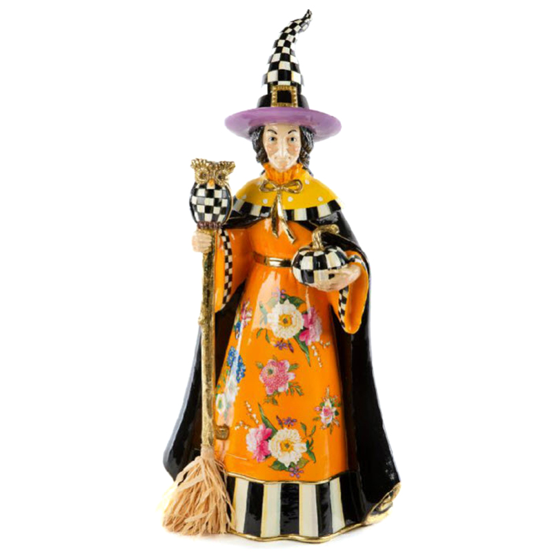 MacKenzie-Childs Flower Market Witch