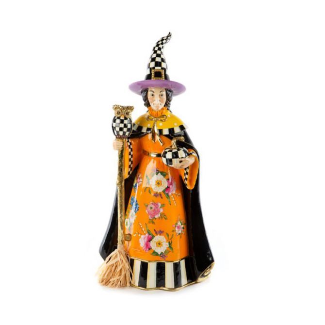 MacKenzie-Childs Flower Market Witch