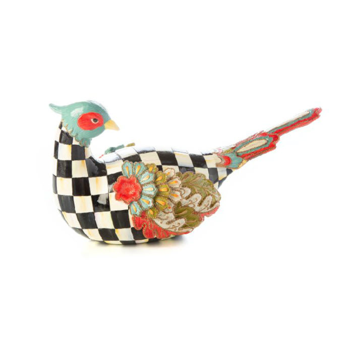 MacKenzie-Childs Aurora Pheasant