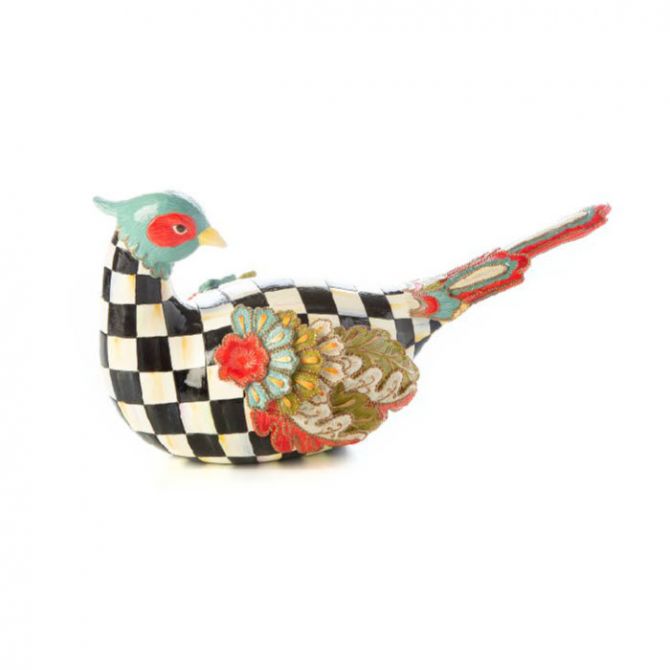 MacKenzie-Childs Aurora Pheasant