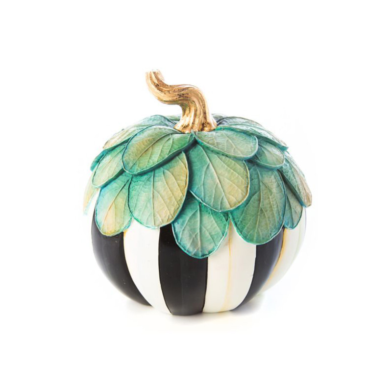MacKenzie-Childs Foliage Pumpkin, Mini